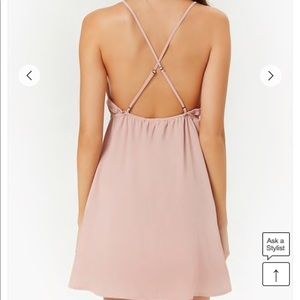 Chiffon Mini Dress